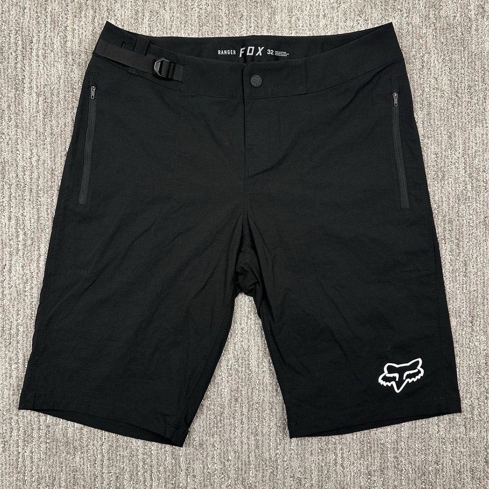 Fox Ranger MTB Shorts Black Size 32 | Mountain Bike Cycling Trail Mens